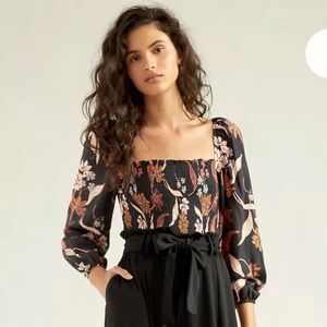 DOLAN Anthropologie Pilar blouse